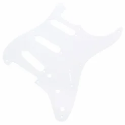 Fender Pickguard White SSS 57