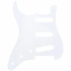 Fender Pickguard White SSS 57