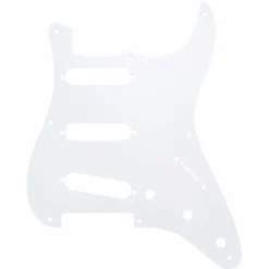 Fender Pickguard White SSS 57