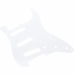Fender Pickguard White SSS 57