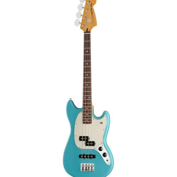 Fender Player II Mustang Bass RW AQB