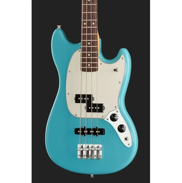 Fender Player II Mustang Bass RW AQB