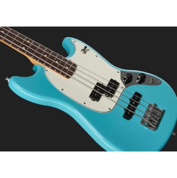 Fender Player II Mustang Bass RW AQB