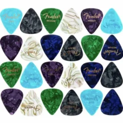 Fender Premium Cell Mix Pick Set 24