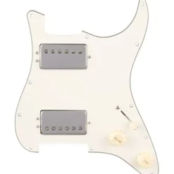 Fender Pre Wired Pickguad HH Parch
