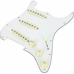 Fender Pre-Wired ST PG SSS 57/62 WH