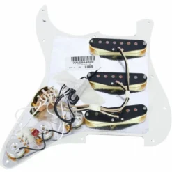 Fender Pre-Wired ST PG SSS 57/62 WH