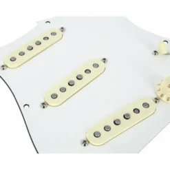 Fender Pre-Wired ST PG SSS 57/62 WH