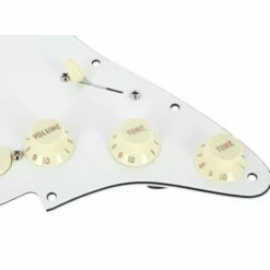 Fender Pre-Wired ST PG SSS 57/62 WH