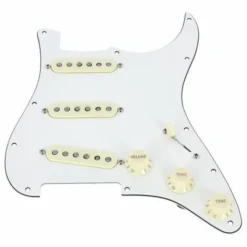 Fender Pre-Wired ST PG SSS 57/62 WH