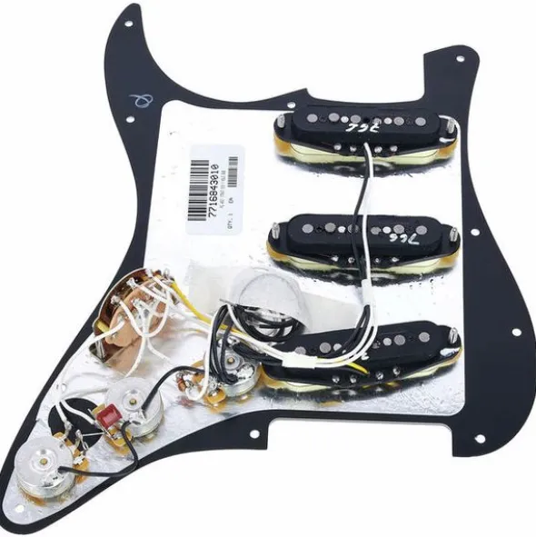Fender Pre-Wired ST PG Vint.N. SSS BK