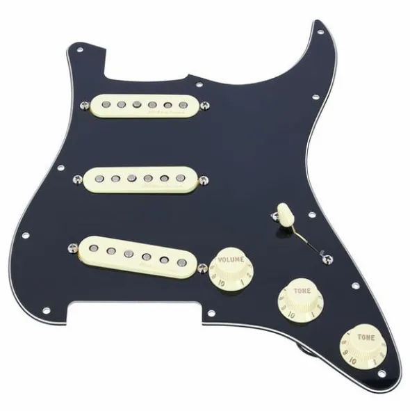 Fender Pre-Wired ST PG Vint.N. SSS BK
