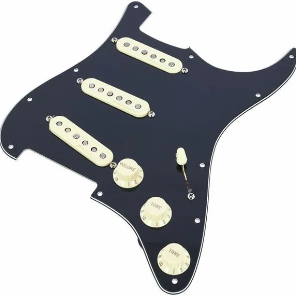 Fender Pre-Wired ST PG Vint.N. SSS BK