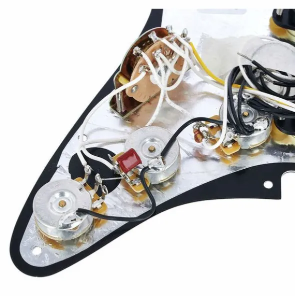 Fender Pre-Wired ST PG Vint.N. SSS BK