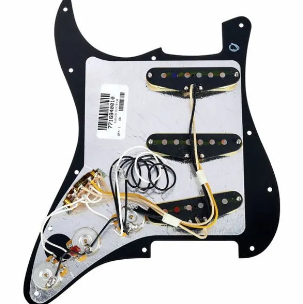 Fender Pre-Wired ST Pickg FAT 50 BK