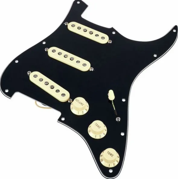 Fender Pre-Wired ST Pickg FAT 50 BK