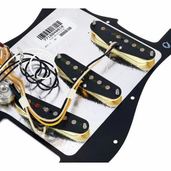 Fender Pre-Wired ST Pickg FAT 50 BK