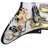 Fender Pre-Wired ST Pickguard 69 BK