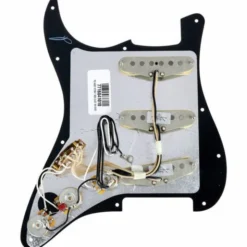 Fender Pre-Wired ST Pickguard 69 BK