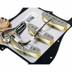 Fender Pre-Wired ST Pickguard 69 BK