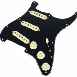Fender Pre-Wired ST Pickguard 69 BK