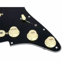 Fender Pre-Wired ST Pickguard 69 BK