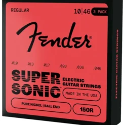 Fender 150R Nickel Ball 10-46 3 Pack