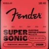 Fender 3150R Pure Nkl Bullet 10-46