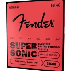 Fender 3150R Pure Nkl Bullet 10-46