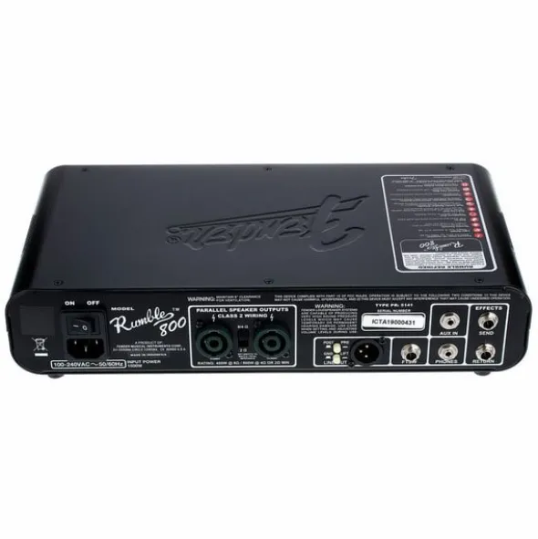 Fender Rumble 800HD