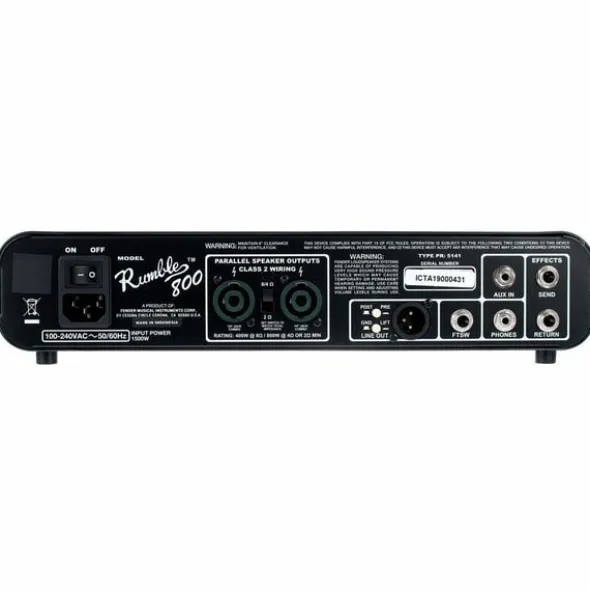 Fender Rumble 800HD