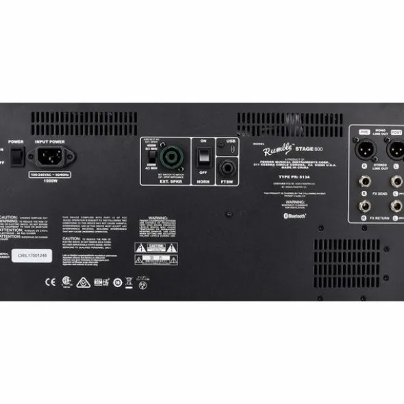 Fender Rumble Stage 800