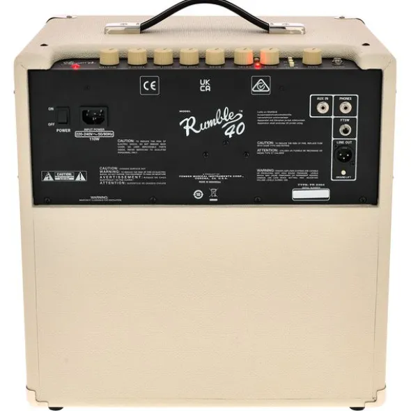 Fender Rumble 40 V3 Ivory