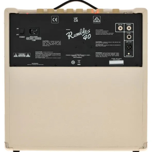 Fender Rumble 40 V3 Ivory