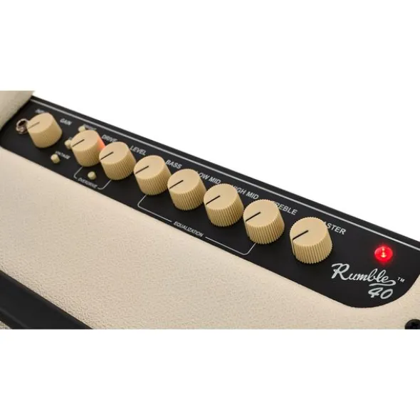 Fender Rumble 40 V3 Ivory