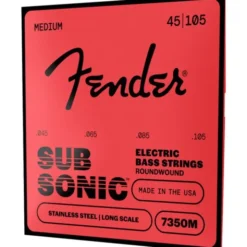 Fender STNLS STL RW LS 7350M 45-105