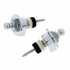 Fender Strap Locks Chrome