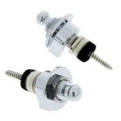 Fender Strap Locks Chrome