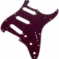 Fender Strat Pickguard Shell SSS