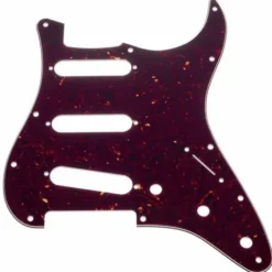 Fender Strat Pickguard Shell SSS