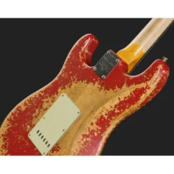 Fender 62/63 Strat SHR Dakota Red