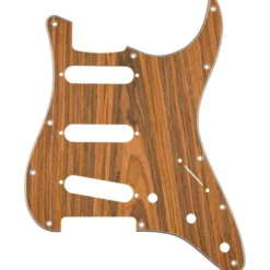 Fender Strat SSS Pickguard Rosewood