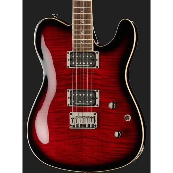 Fender Telecaster Custom FMT HH BCBIL