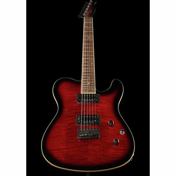 Fender Telecaster Custom FMT HH BCBIL