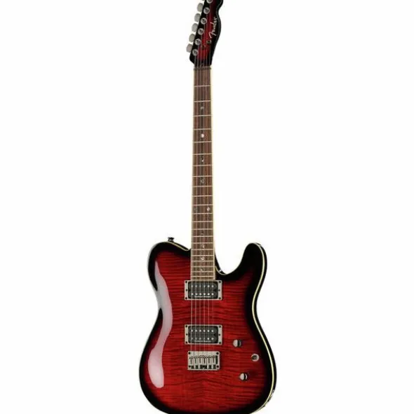 Fender Telecaster Custom FMT HH BCBIL