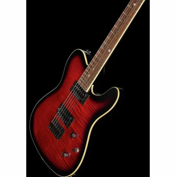 Fender Telecaster Custom FMT HH BCBIL