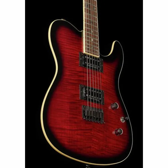 Fender Telecaster Custom FMT HH BCBIL