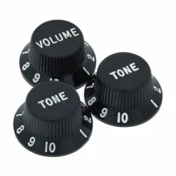 Fender Vol&Tone Knobs Set Black