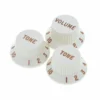 Fender Vol&Tone Knobs Set Parchment
