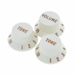 Fender Vol&Tone Knobs Set Parchment